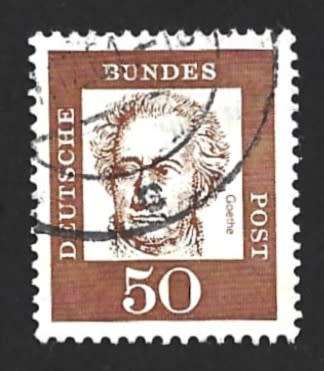 1961 GERMANY FAMOUS GERMANS