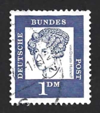 1961 GERMANY FAMOUS GERMANS