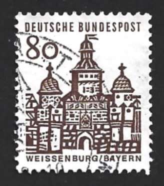 1964 GERMANY BUILDING STRUCTURES