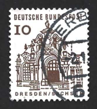 1964 GERMANY BUILDING STRUCTURES