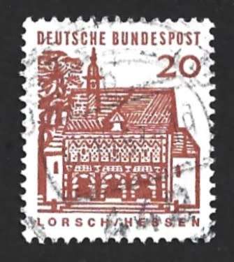 1964 GERMANY BUILDING STRUCTURES