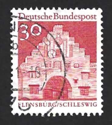1966-69 GERMANY BUILDING STRUCTURE