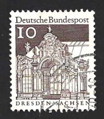 1966-69 GERMANY BUILDING STRUCTURE