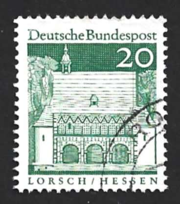 1966-69 GERMANY BUILDING STRUCTURE