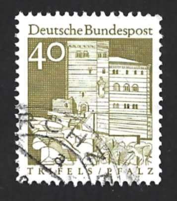 1966-69 GERMANY BUILDING STRUCTURE