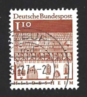 1966-69 GERMANY BUILDING STRUCTURE