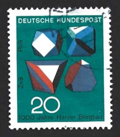 1968 GERMANY TECHNIC AND SCIENCE