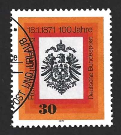 1971 GERMANY ANNIVERSARY