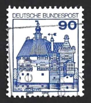 1978 GERMANY PALACES AND CASTLES