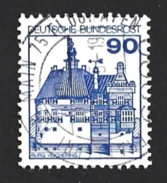 1978 GERMANY PALACES AND CASTLES
