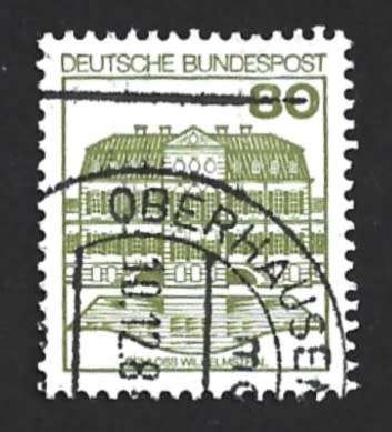 1982 GERMANY PALACES AND CASTLES