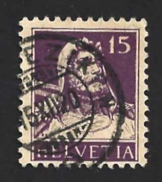 1914 SWITZERLAND WILHEM TELL