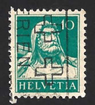 1921-24 SWITZERLAND WILHEM TELL