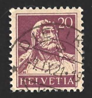 1921-24 SWITZERLAND WILHEM TELL