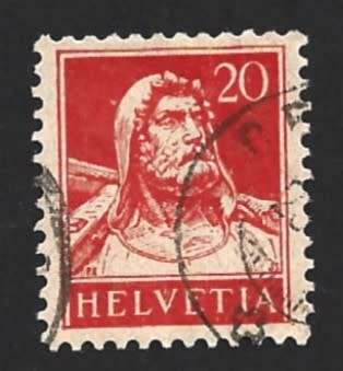 1921-24 SWITZERLAND WILHEM TELL