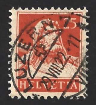 1921-24 SWITZERLAND WILHEM TELL