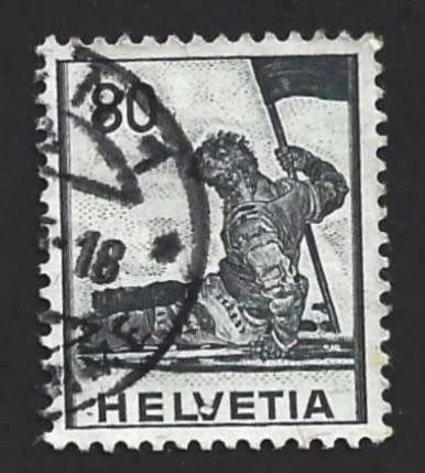 1941 SWITZERLAND DEFINITIVE ISSUES