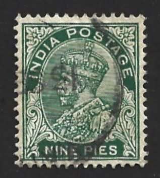 1932 INDIA KING GEORGE V