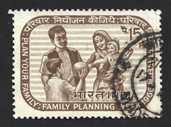 1966 INDIA FAMILY PLANNING