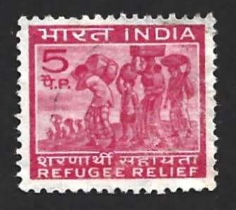 1971 INDIA AID FOR REFUGEES