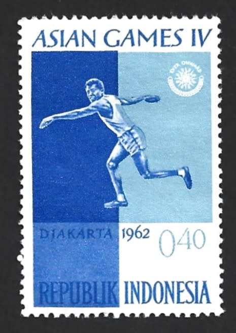 1962 INDONESIA ASIAN GAMES