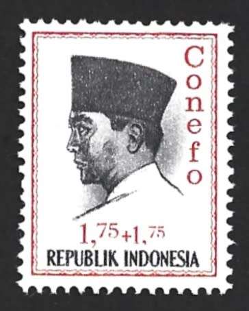 1965 INDONESIA PRES. SUKARNO