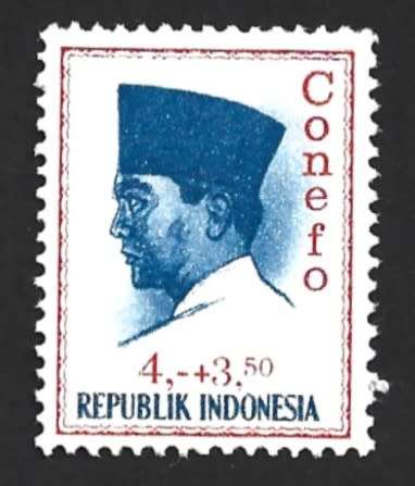 1965 INDONESIA PRES. SUKARNO