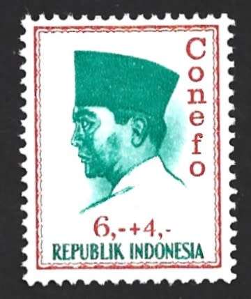1965 INDONESIA PRES. SUKARNO