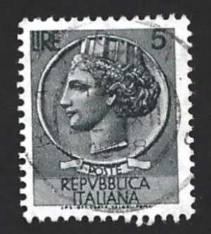 1953-68 ITALY SYRACUSEAN COIN