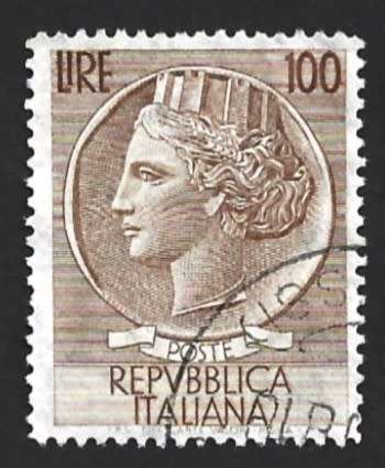 1954-55 ITALY SYRACUSEAN COIN