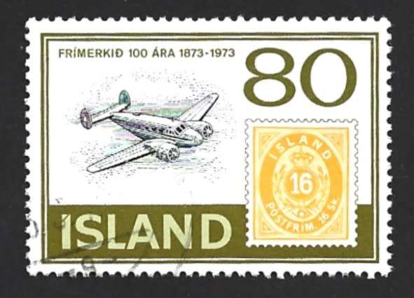 1973 ICELAND ANNIVERSARY
