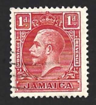 1929 JAMAICA KING GEORGE V