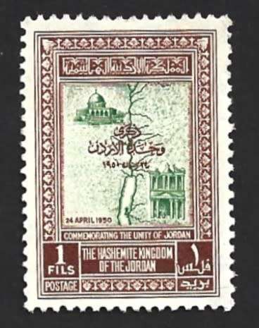 1952 JORDAN UNIFICATION