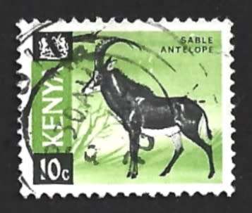 1966 KENYA MAMMALS