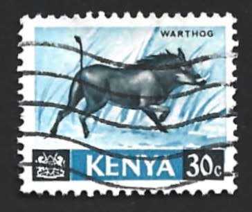 1966 KENYA MAMMALS