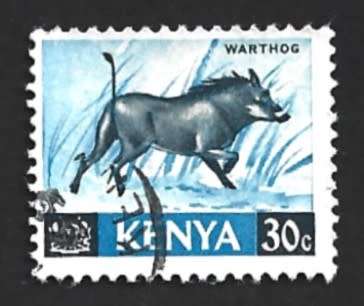 1966 KENYA MAMMALS