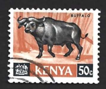 1966 KENYA MAMMALS
