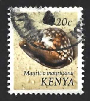1971 KENYA SEASHELLS