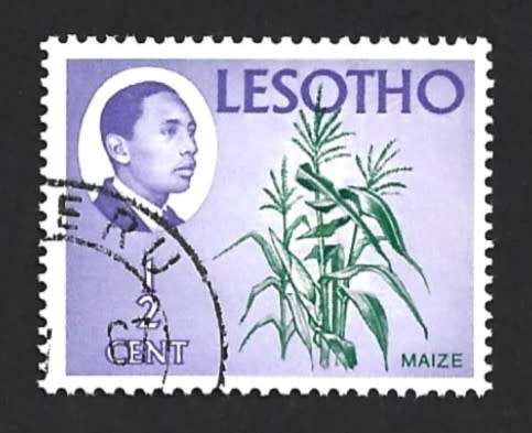 1968 LESOTHO PRODUCTS AND SIGHTSEEING