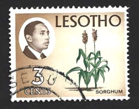 1968 LESOTHO PRODUCTS AND SIGHTSEEING