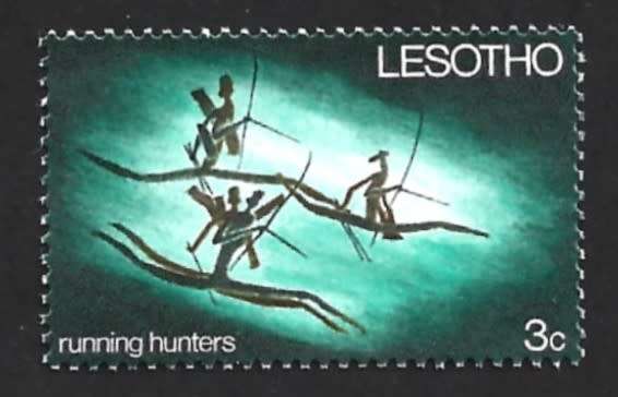 1968 LESOTHO ROCK PAINTINGS