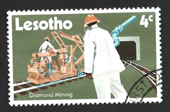 1971 LESOTHO TECHINAL AND ECONOMIC DEVELOPMENT