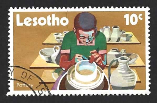 1971 LESOTHO TECHINAL AND ECONOMIC DEVELOPMENT