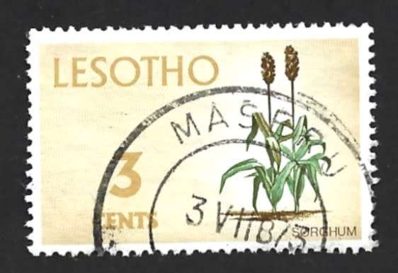 1971 LESOTHO PRODUCTS AND SIGHTSEEING