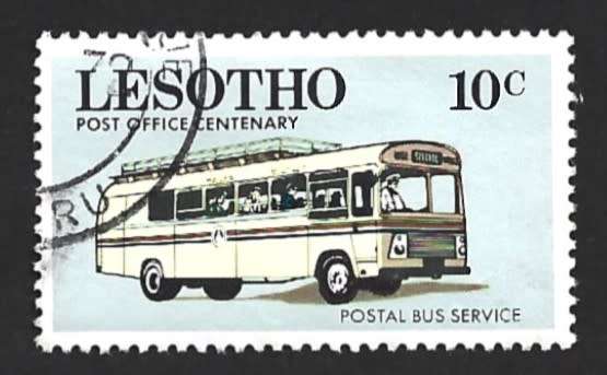 1972 LESOTHO POSTAL SERVICE