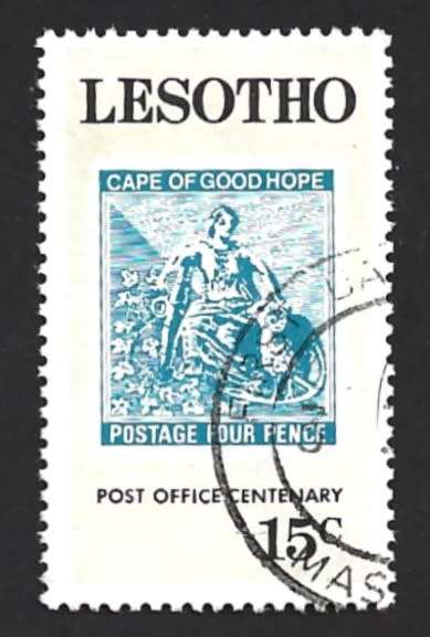 1972 LESOTHO POSTAL SERVICE