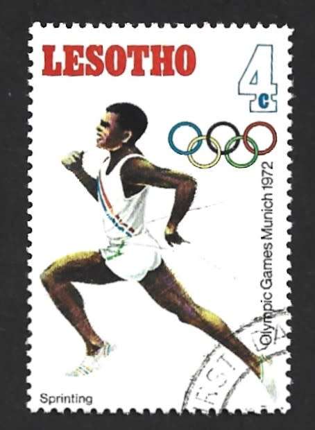 1972 LESOTHO OLYMPIC GAMES