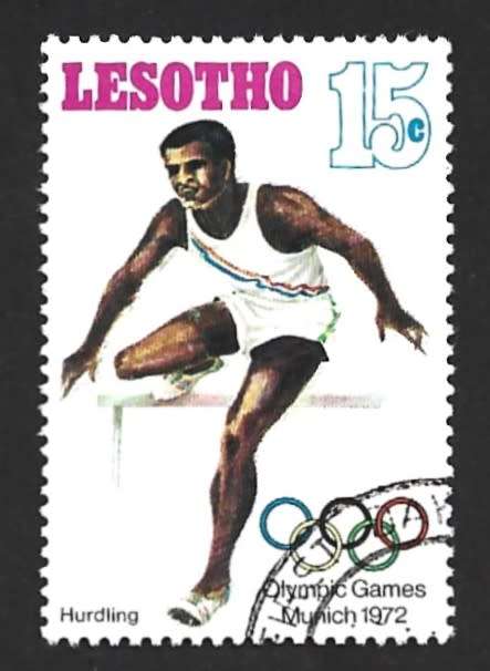 1972 LESOTHO OLYMPIC GAMES