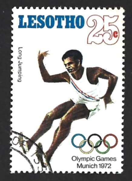 1972 LESOTHO OLYMPIC GAMES