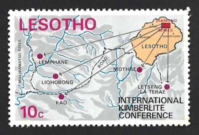 1973 LESOTHO KIMBERLITE CONFERENCE
